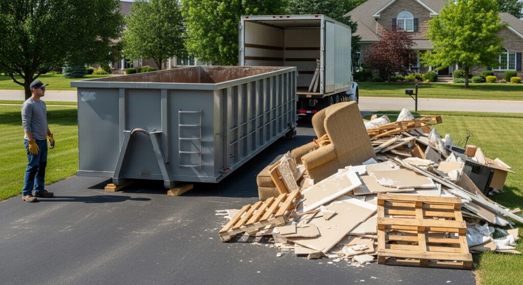 Choosing the Right Junk Removal Dumpster for Your Project