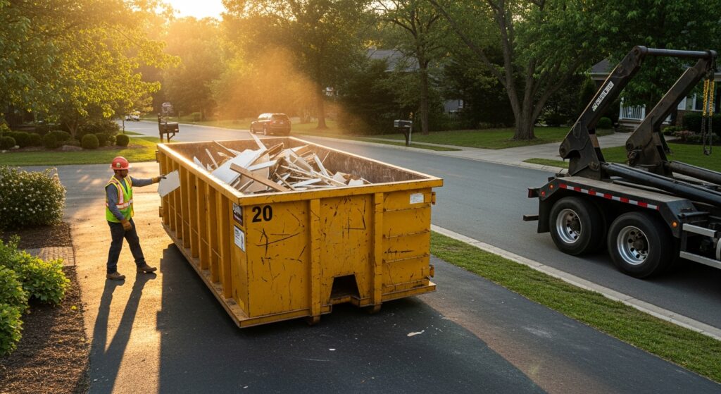 Your Roll Off Dumpster Rental Guide for Construction and Renovation