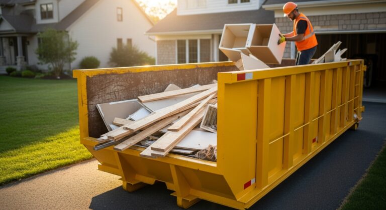 Choosing the Right Debris Removal Containers for Your Project