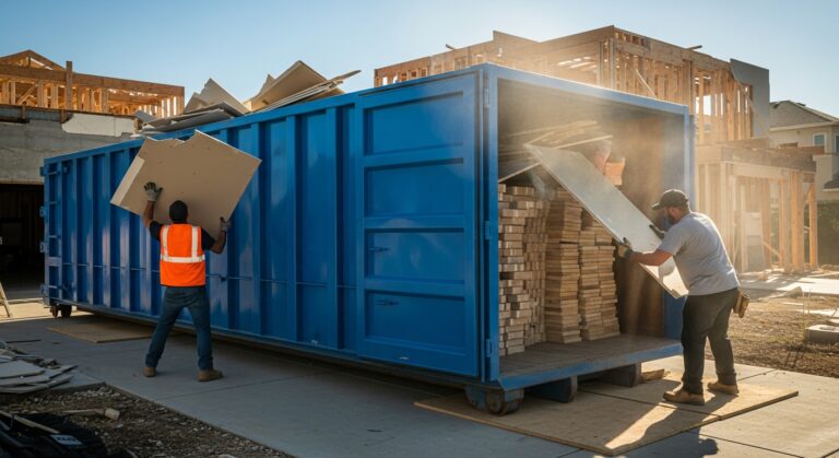 Choosing the Right Construction Debris Container for Your Project