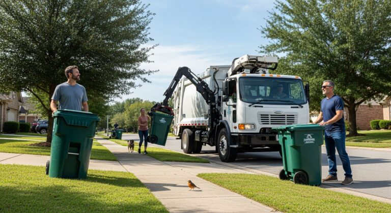 Proper Jonesboro Trash Container Use and Collection Rules