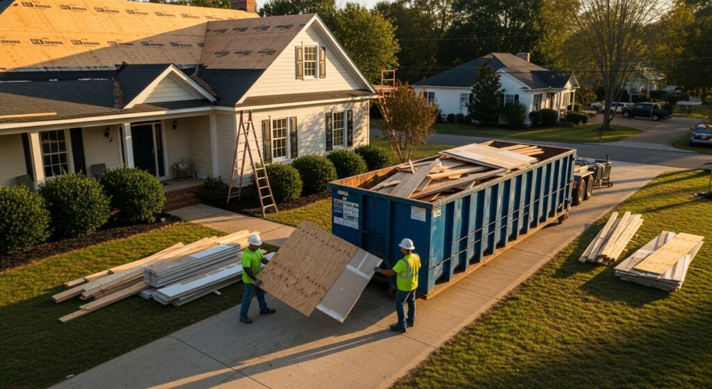 Debris Rental in Little Rock: Essential Solutions for Projects