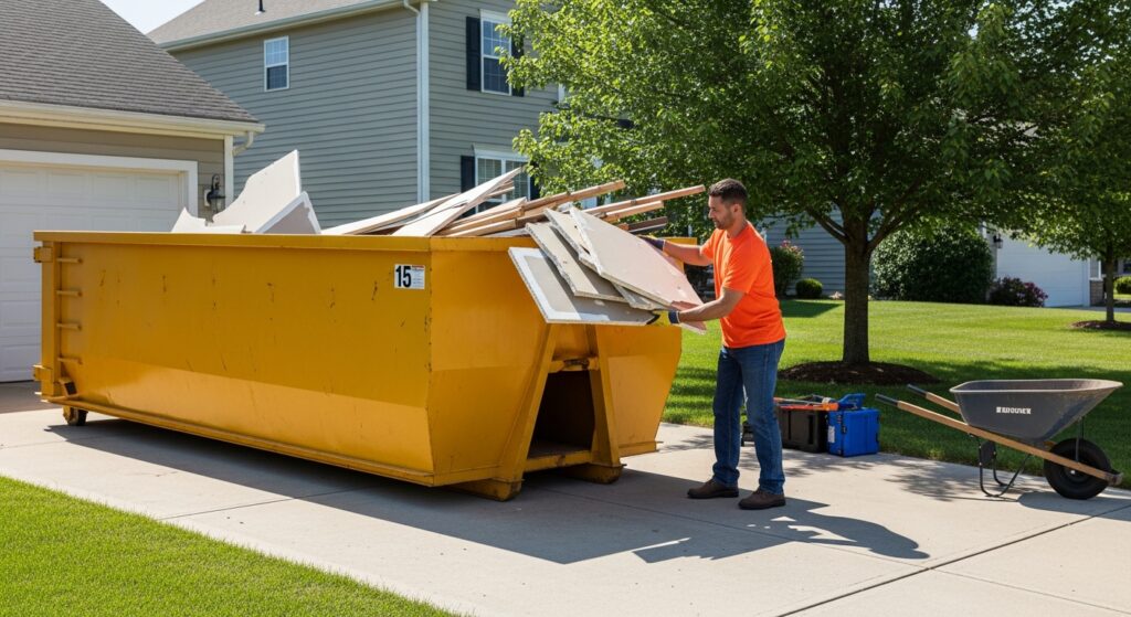 Your Complete Guide to Dumpster Rental in Clinton