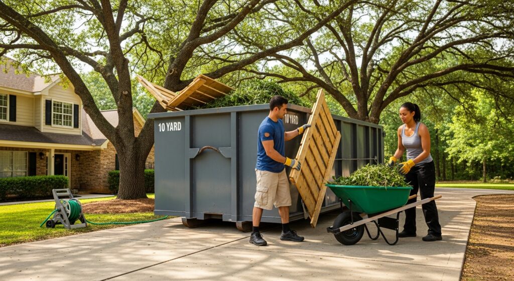 Conway Debris Dumpster Rentals Simplified: A Local Guide