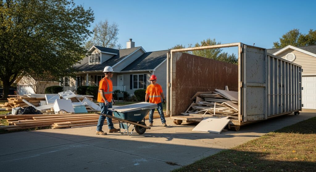 Bald Knob Dumpster Solutions for Cleanup Projects