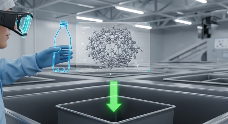 How Augmented Reality Transforms Waste Sorting and Recycling