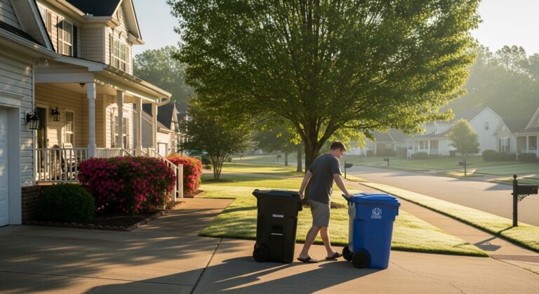 Choosing the Right Trash Bins for Your Arkansas Home