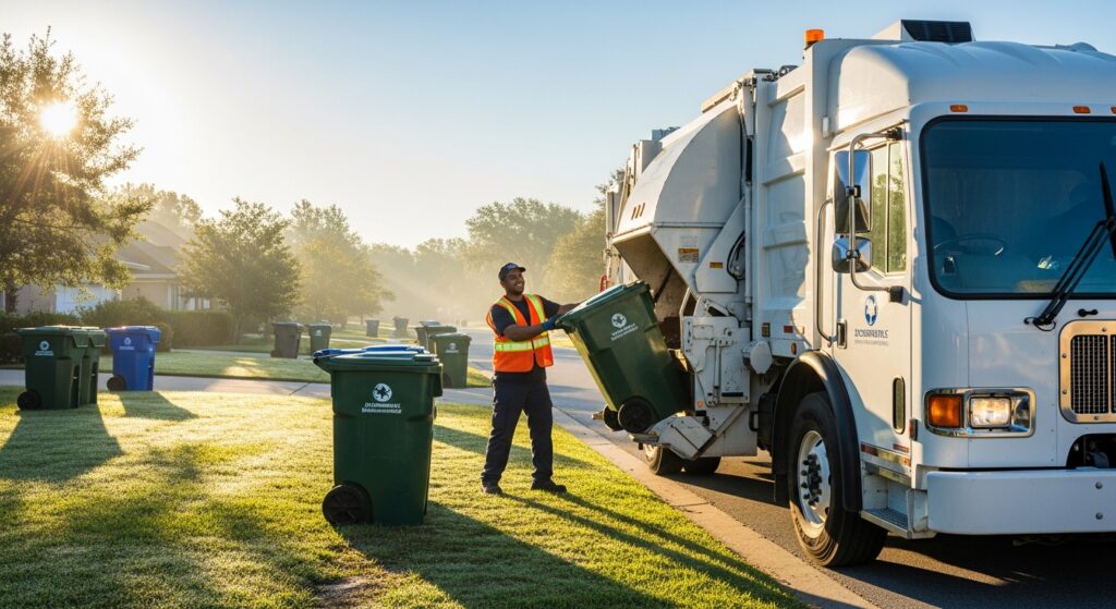 Jacksonville Trash Service: Your Guide to Residential Pickup