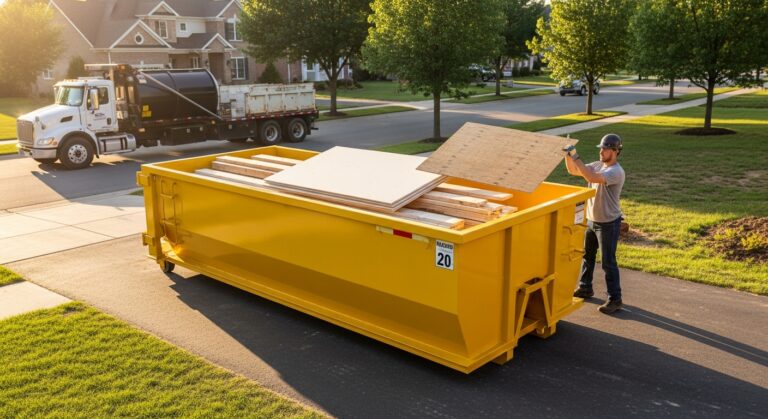 Choosing the Right Roll Off Dumpster for Your Project