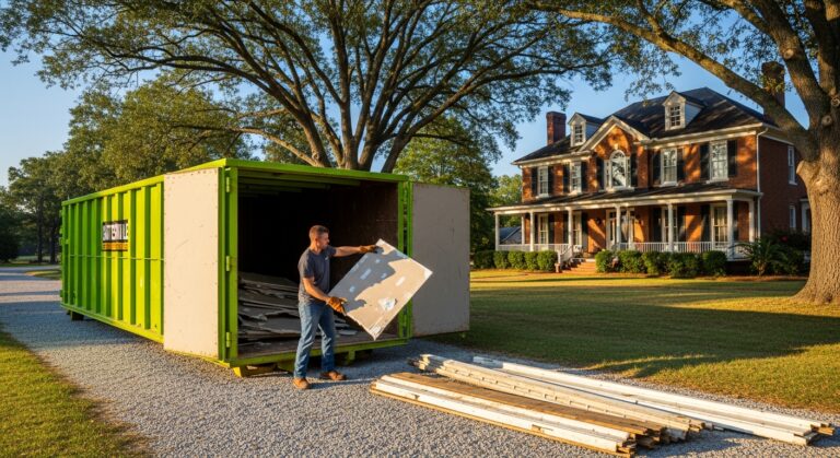 Your Guide to Dumpster Rental in Batesville, Arkansas