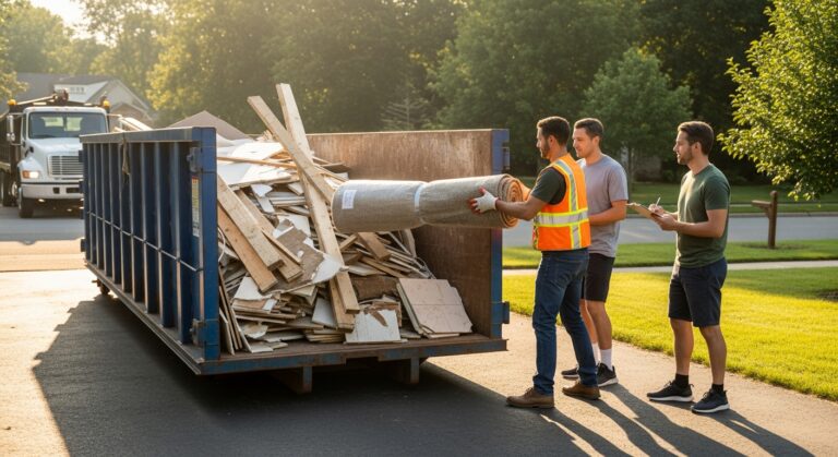 What Is a Pocahontas Container? Dumpster Rental for Property Cleanouts