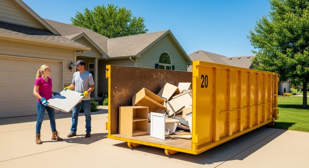 How to Rent a Dumpster in Pocahontas, IA: A Local's Guide