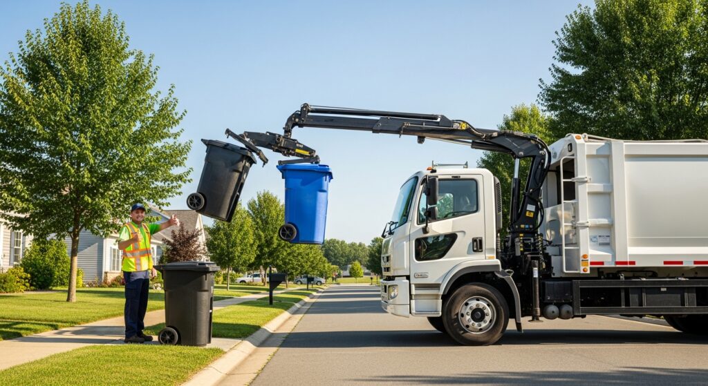 Clinton Waste Service: Professional Residential and Commercial Solutions