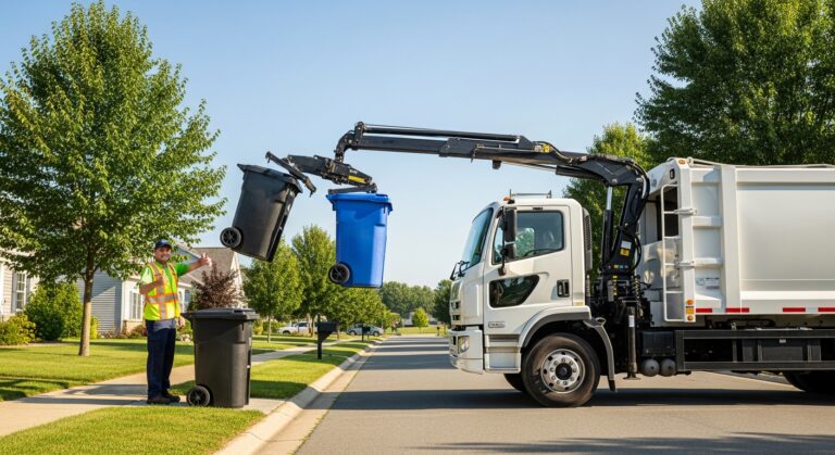 Clinton Waste Service: Professional Residential and Commercial Solutions