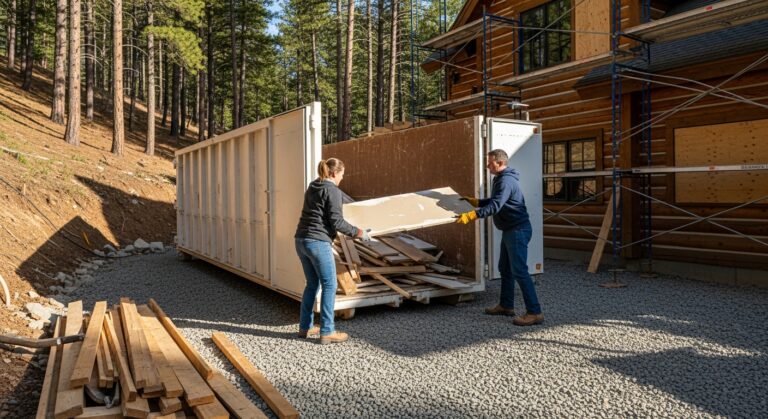 Planning Your Mountain Home Waste Rental for Projects