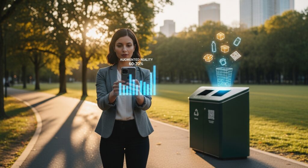 Smart Waste Management: How AR Is Reinventing Garbage Cans