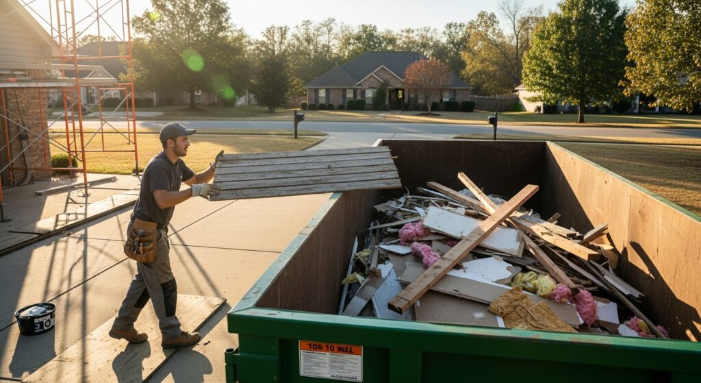 Your Guide to Dumpster Rental in Trumann for Home Projects