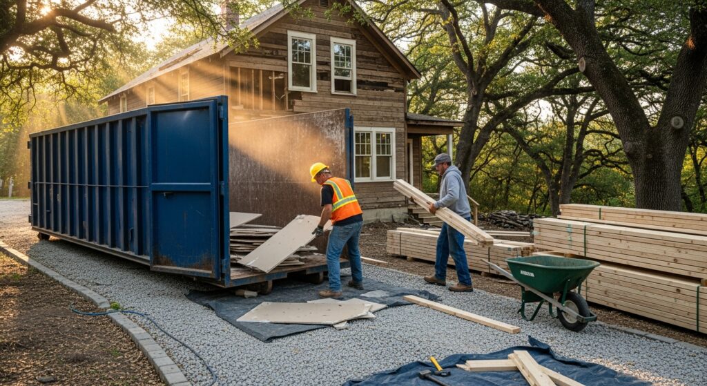 Efficient Dumpster Rentals for Cave City Construction and Cleanups