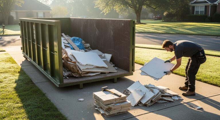 Dumpster Rentals in Beebe: Your Complete Project Planning Guide