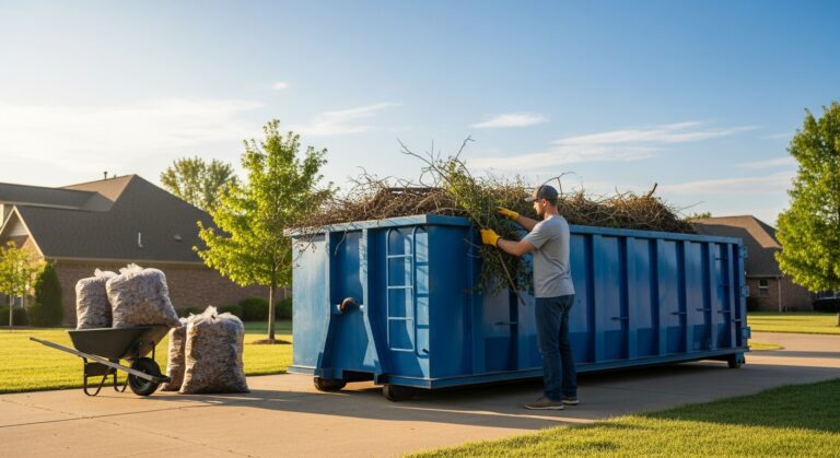 Choosing the Right Debris Disposal Container in Searcy