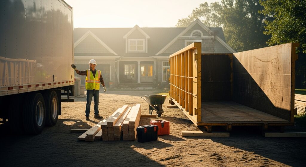 Your Essential Guide to Construction Dumpster Rental