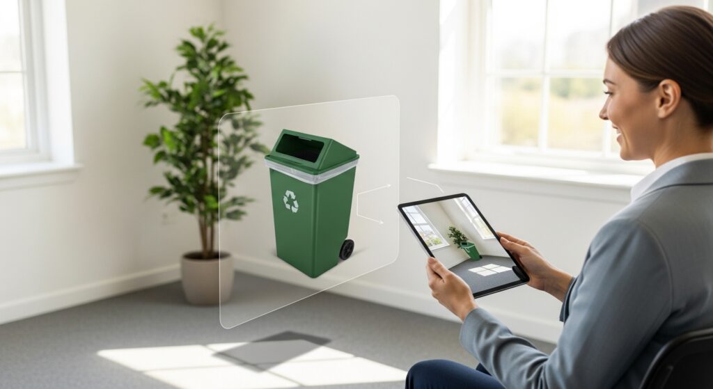 Augmented Reality for Waste Bins: A Smart Planning Guide