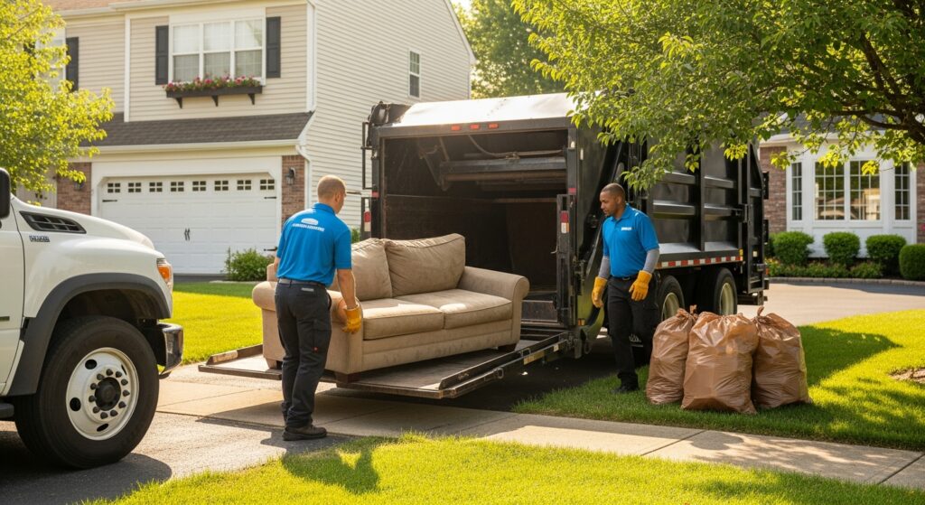 Reliable Pocahontas Trash Removal Service for Home and Yard