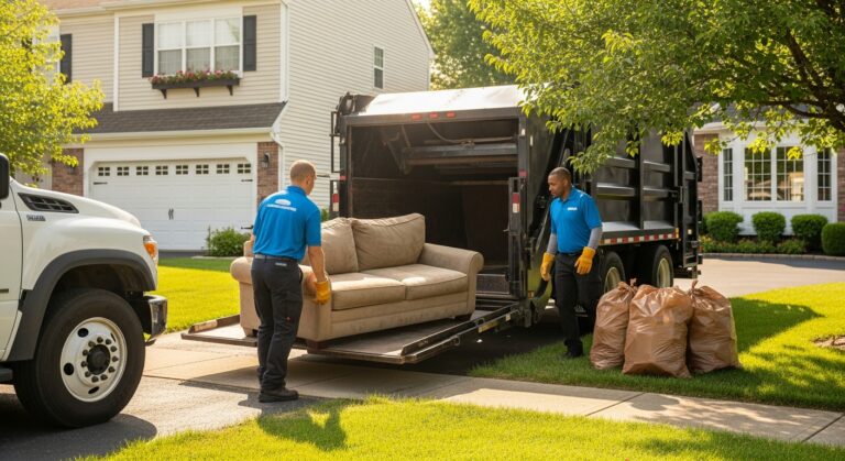 Reliable Pocahontas Trash Removal Service for Home and Yard