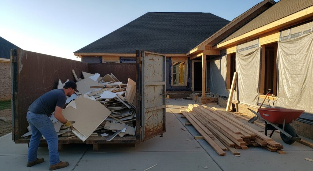 Your Guide to Vilonia Debris Containers for Cleanup and Remodels