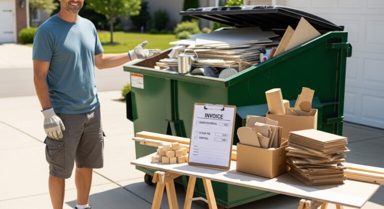 Finding Truly Affordable Dumpster Rental Without Hidden Fees