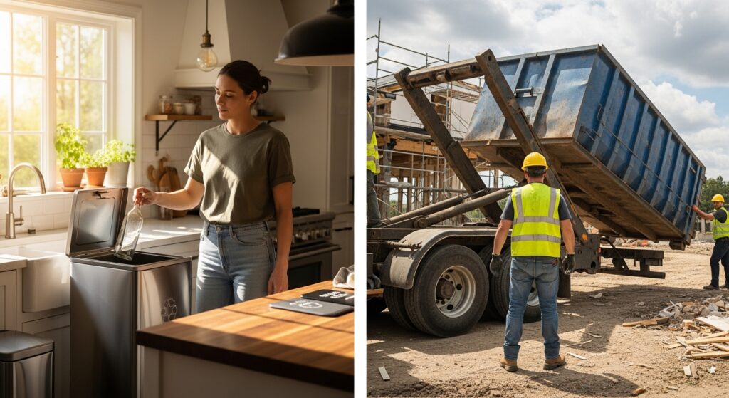 Choosing Waste Disposal Containers for Home and Business Projects