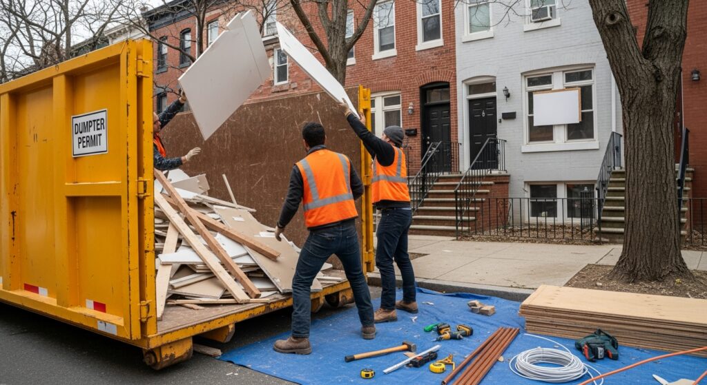 Brookland Roll Off Dumpster Rental for Your Home or Project