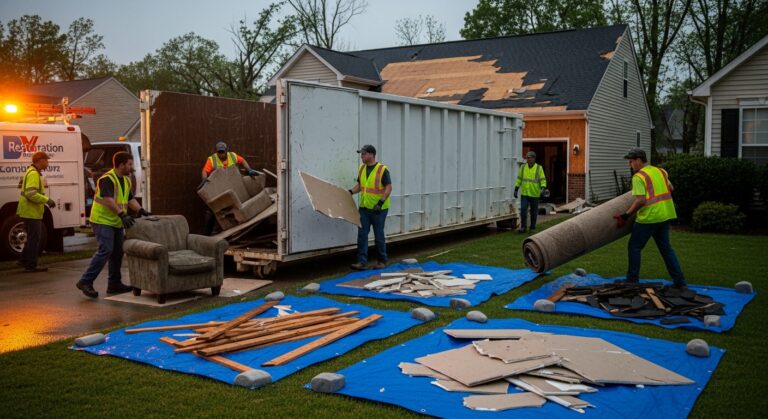 Disaster Debris Rental Solutions for Tuckerman Property Owners