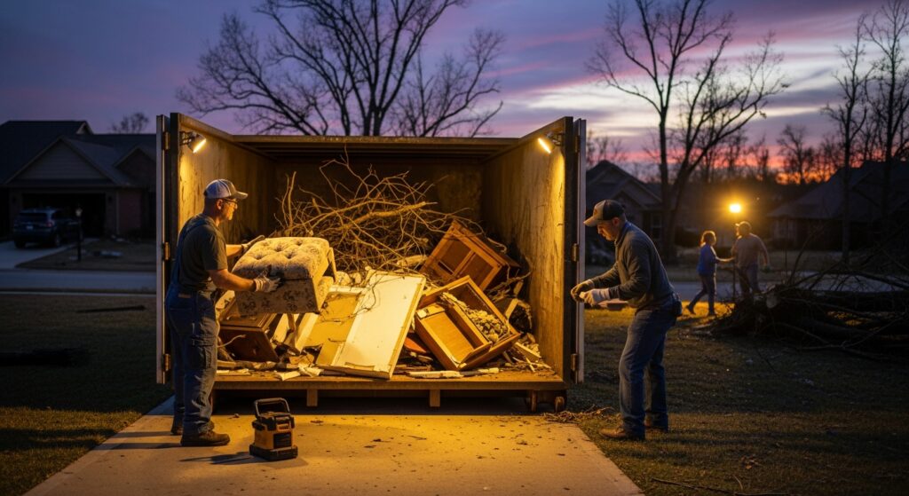 Trumann Debris Container Rental and Disaster Cleanup Guide