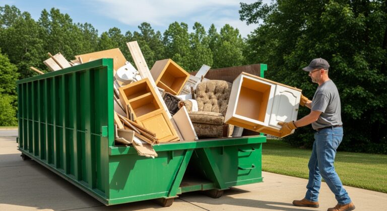 Heber Springs Trash Rental Solutions for Home and Construction