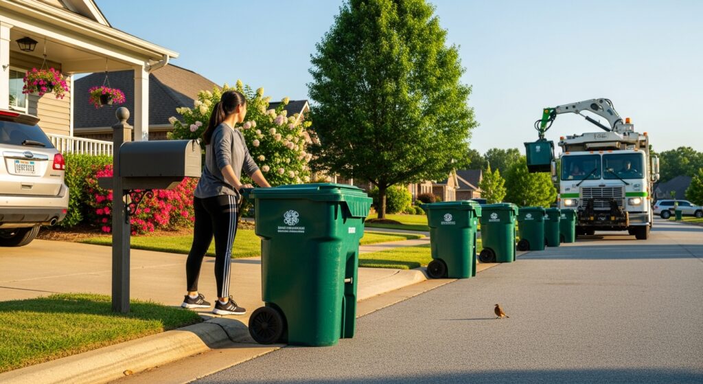 Maumelle Trash Pickup Guidelines and Recycling Rules