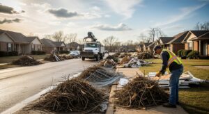 Efficient Debris Management for Blytheville Residents