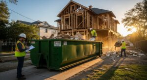 Strategic Trash Rental Management for Jacksonville Projects