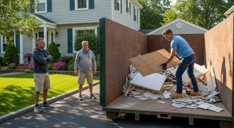 Your Newark Debris Container Guide for DIY and Contractor Projects