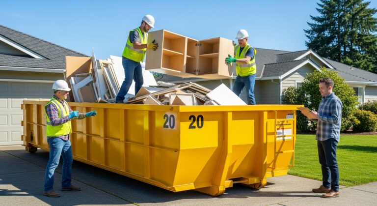 Waste Dumpster Rental in Sherwood: A Complete Project Guide