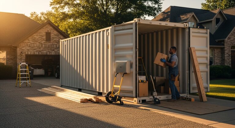 How to Secure Container Rental Services in North Little Rock