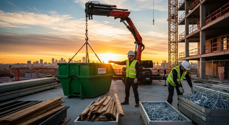 How Diaz Waste Management Transforms Construction Site Cleanup