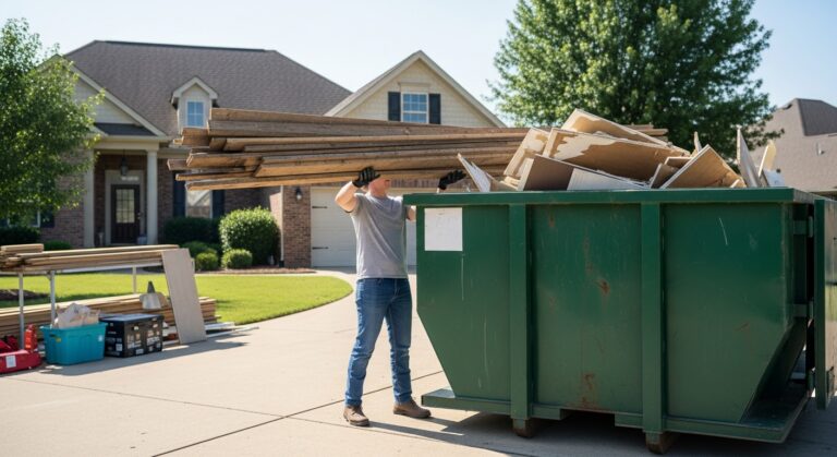 Your Guide to Dumpster Rentals for Maumelle Waste Management