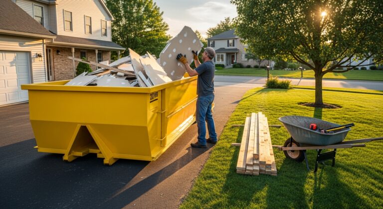 How to Rent a Dumpster for Home and Construction Projects