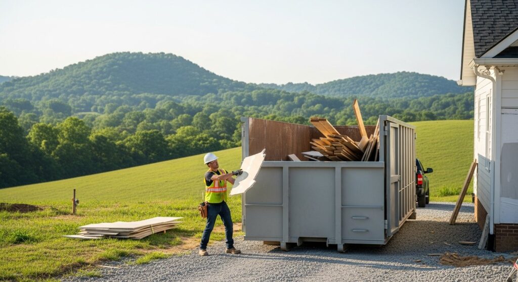 Cave City dumpster company