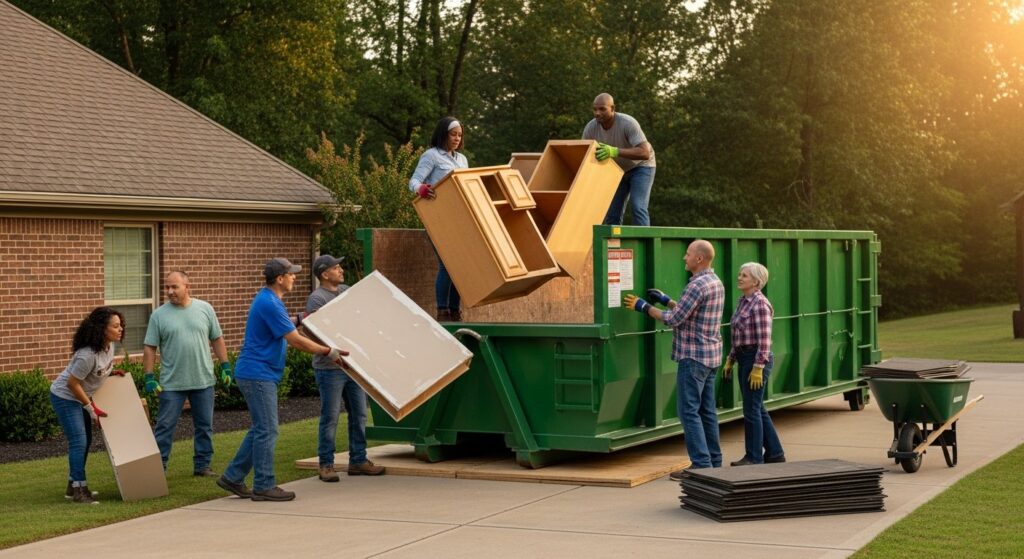 dumpster service Arkansas