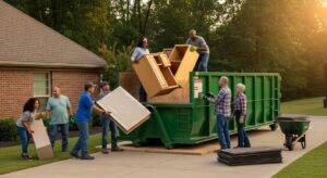dumpster service Arkansas