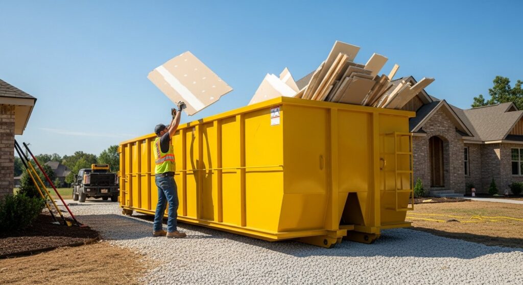 Searcy roll-off dumpsters