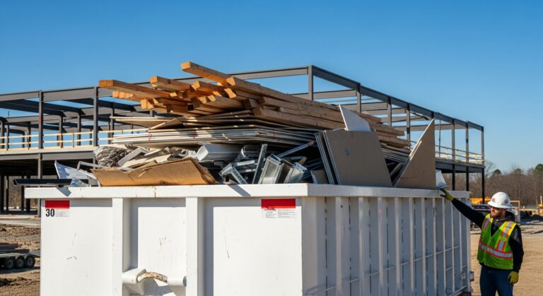 Commercial dumpster rental in batesville, ar