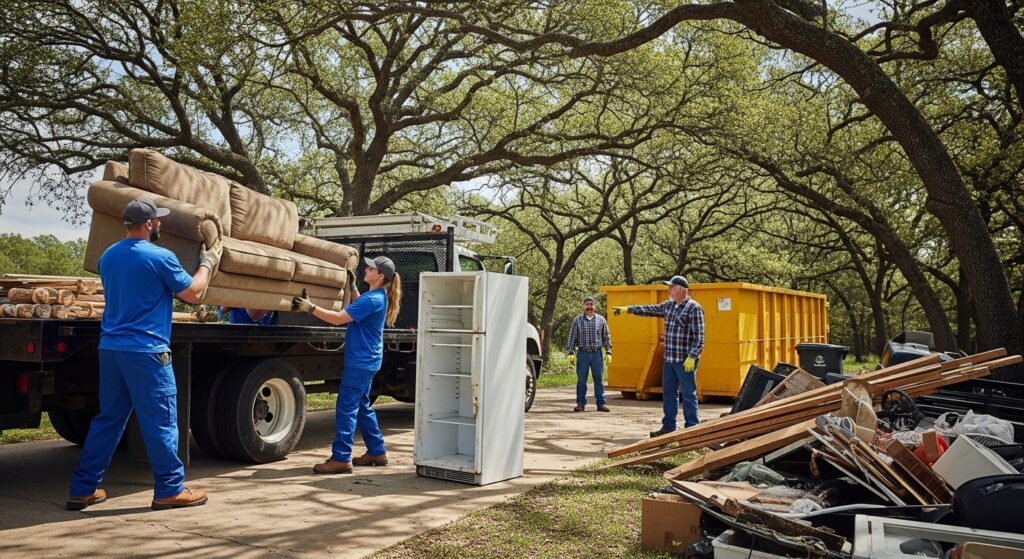 Junk removal contractor in Arkansas